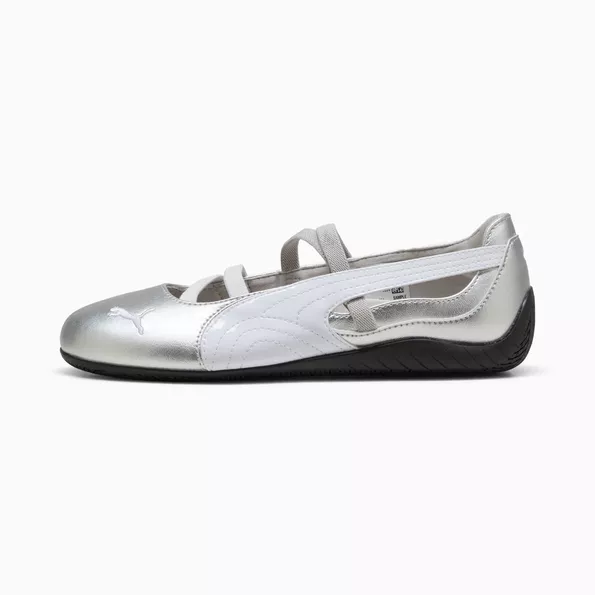 Product image - Speedcat Ballet Metallic Shoes - Silver