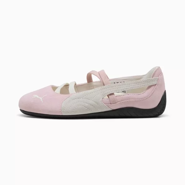 Product image - Speedcat Suede Ballet Shoes - Pink White