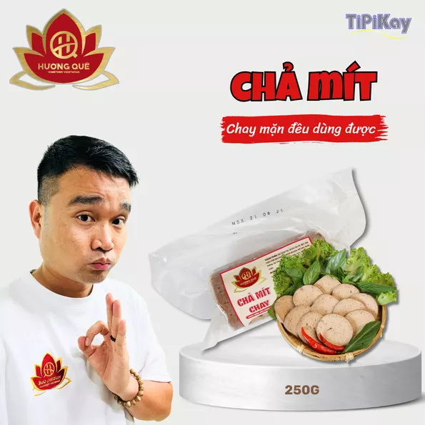 Product image - [Hàng mát] Chả Mít 250g
