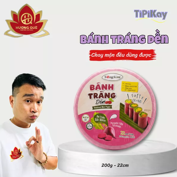 Product image - Bánh Tráng Dền 22cm 200g