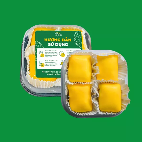 Product image - Bánh Crepe Sầu Riêng