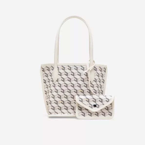 Product image - Russo Mini Tote Bag White