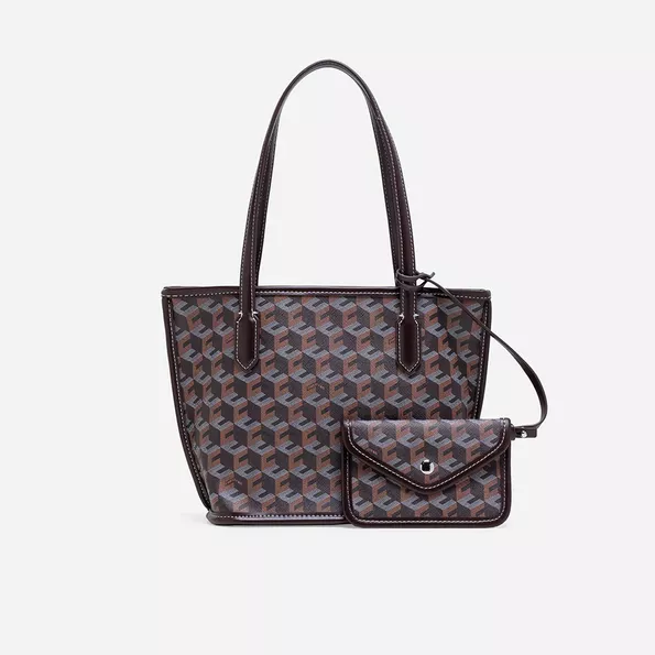 Product image - Russo Mini Tote Bag Chestnut Brown