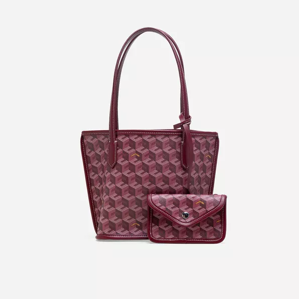 Product image - Russo Mini Tote Bag Burgundy