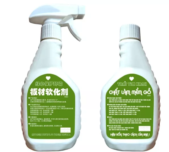 Product image - Dung dịch hỗ trợ uốn cong gỗ (Chai 350ml)