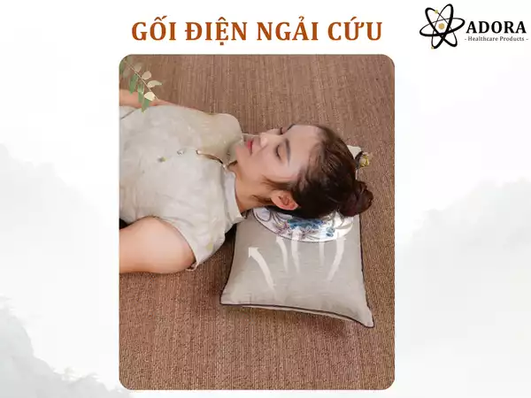Product image - Gối điện ngải cứu