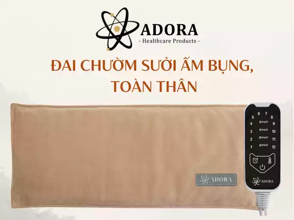Product image - Đai chườm sưởi ấm bụng
