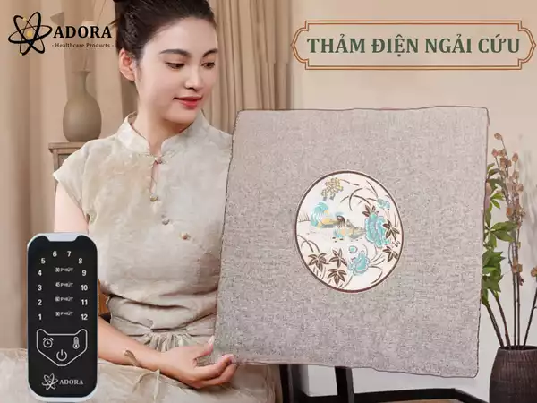 Product image - Thảm Điện Ngải Cứu
