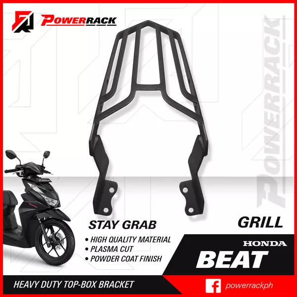 Product image - BEAT 110 STAY GRAB BAR TOPBOX BRACKET