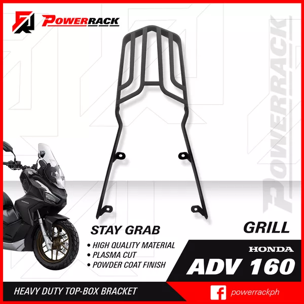 Product image - ADV 160 STAY GRAB BAR TOPBOX BRACKET