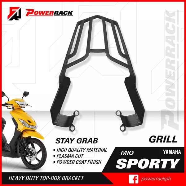 Product image - MIO SPORTY STAY-GRAB BAR TOPBOX BRACKET