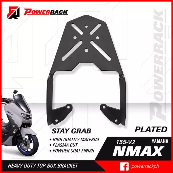 Product image - NMAX 155 V2 STAY-GRAB BAR TOP BOX BRACKET