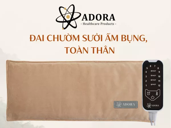 Product image - Đai chườm sưởi ấm bụng