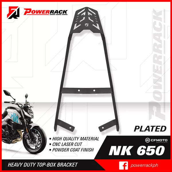 Product image - CFMOTO NK 650 TOPBOX BRACKET
