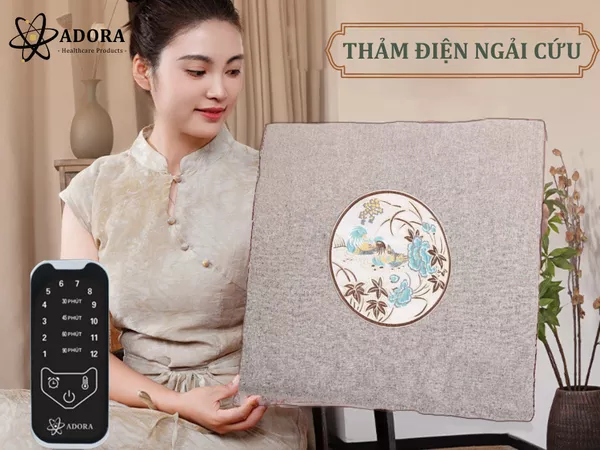 Product image - Thảm Điện Ngải Cứu