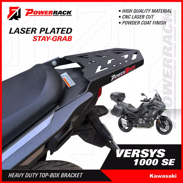 Product image - KAWASAKI VERSYS 1000 SE STAY-GRAB TOPBOX BRACKET