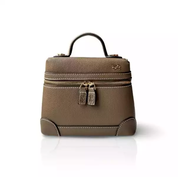 Product image - Mini Kate PU in Taupe