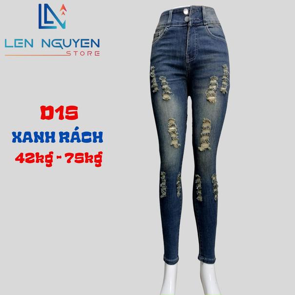 Product image - D15 Quần Jean Dài