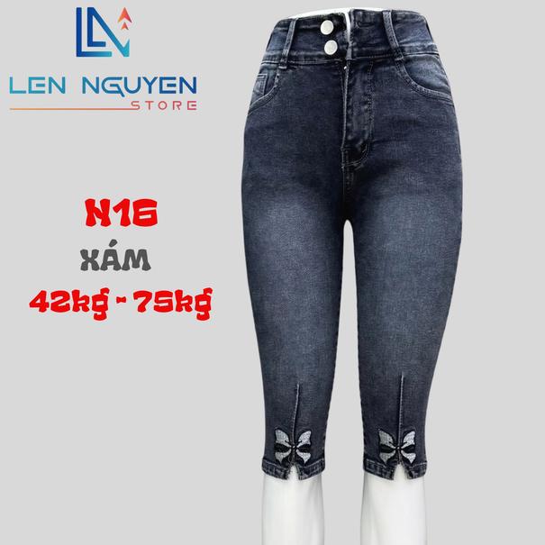 Product image - N16 Quần Jean 7 Tất