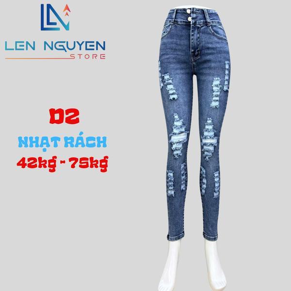 Product image - D2 Quần Jean Dài