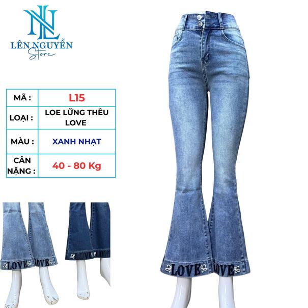 Product image - L15 Quần Jean Loe Lững