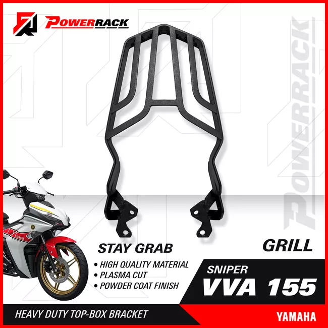 Product image - SNIPER 155 VVA STAY-GRAB BAR TOPBOX BRACKET