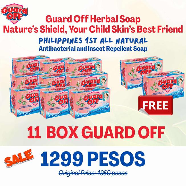 Product image - 11 BOX GUARD SOAP