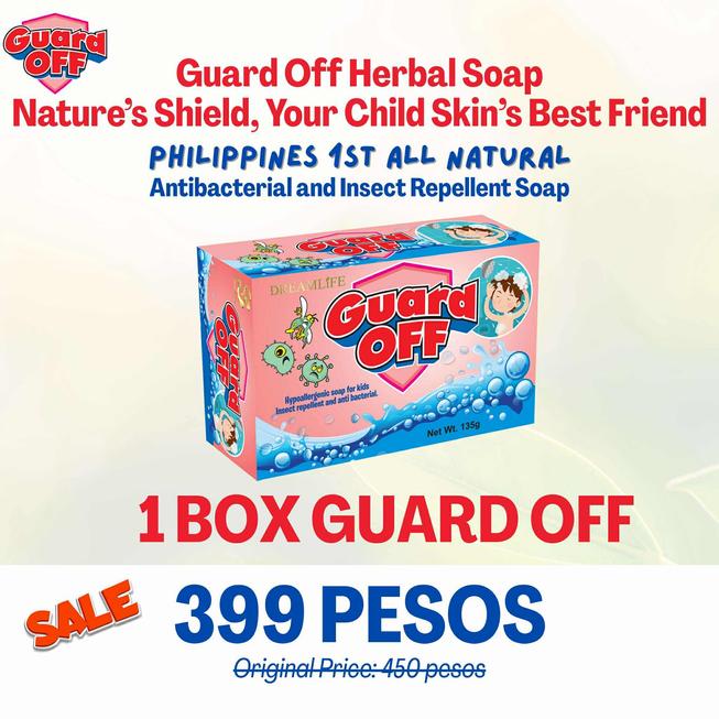 Product image - 1 GUARD OFF SOAP