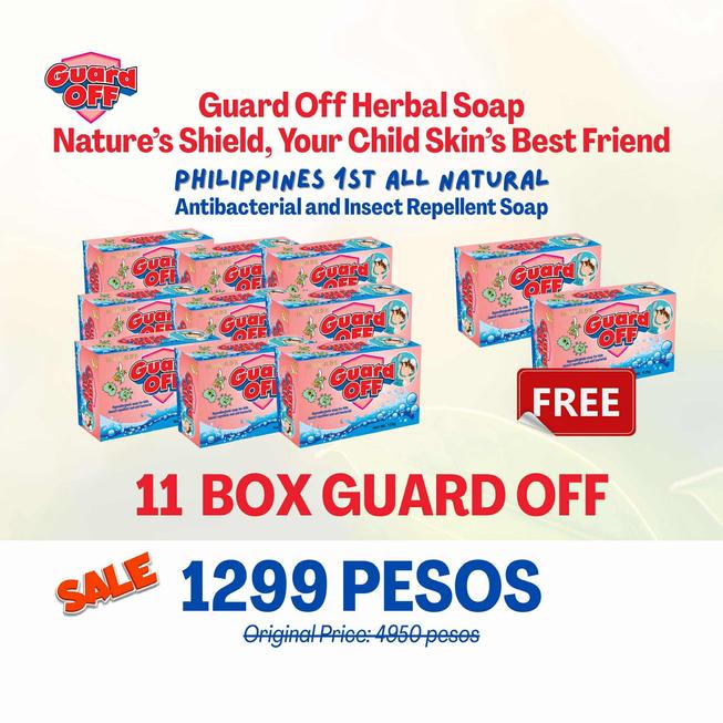 Product image - 11 GUARD OFF SOAP ( SUPER SAVER )