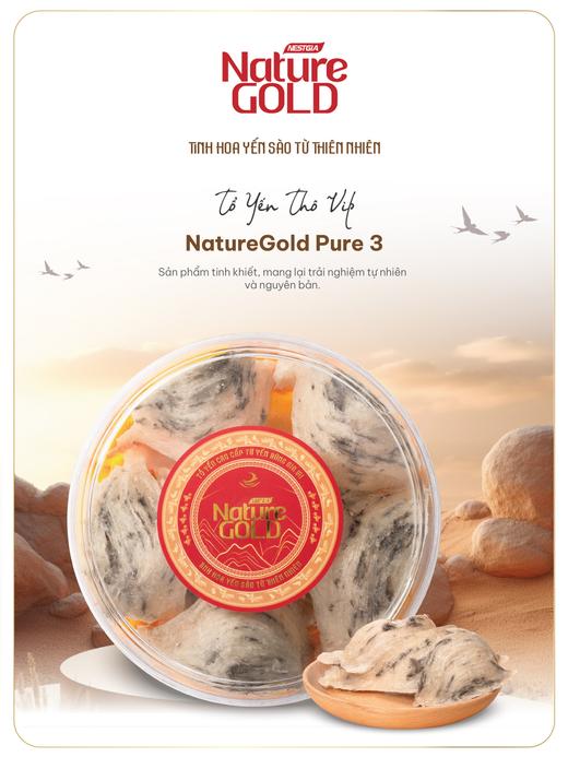 Product image - Yến tổ thô VIP (NatureGold Pure 3)