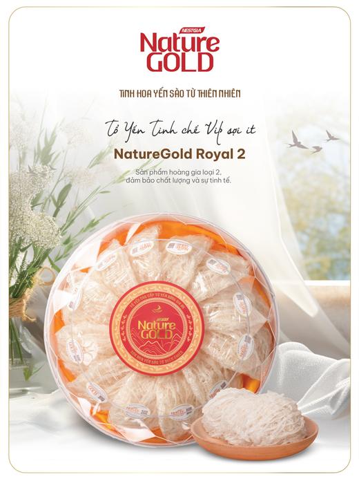 Product image - Tổ Yến Tinh Chế Vip Sợi Ít (NatureGold Royal 2)
