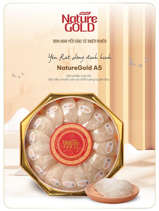 Product image - Yến Rút lông định hình A5 NatureGold A5