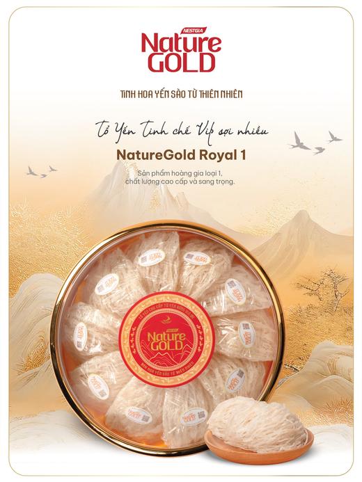 Product image - Tổ yến tinh chế Vip sợi nhiều (NatureGold Royal 1)