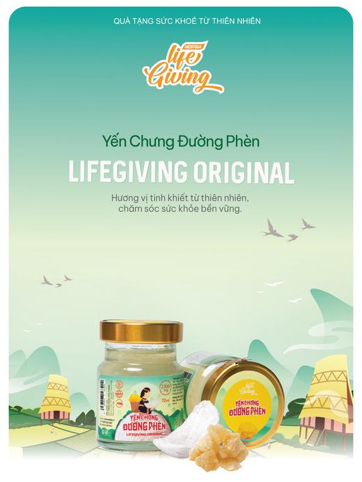 Product image - Yến chưng Đường phèn LifeGiving NestGia
