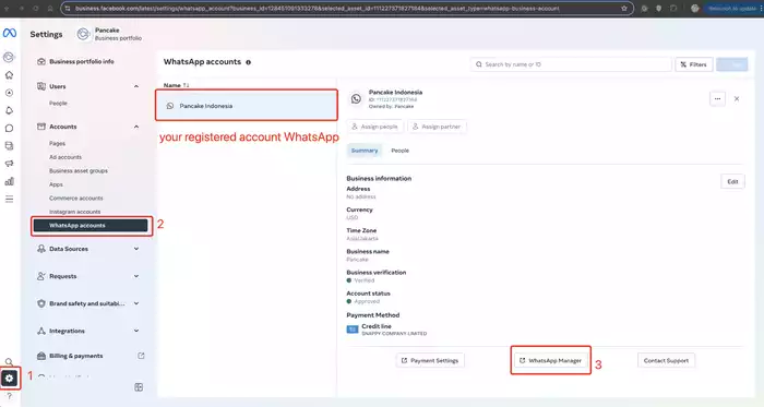 whatsapp business automation