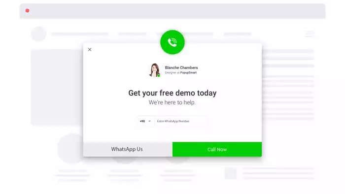 how to add whatsapp opt-in to website