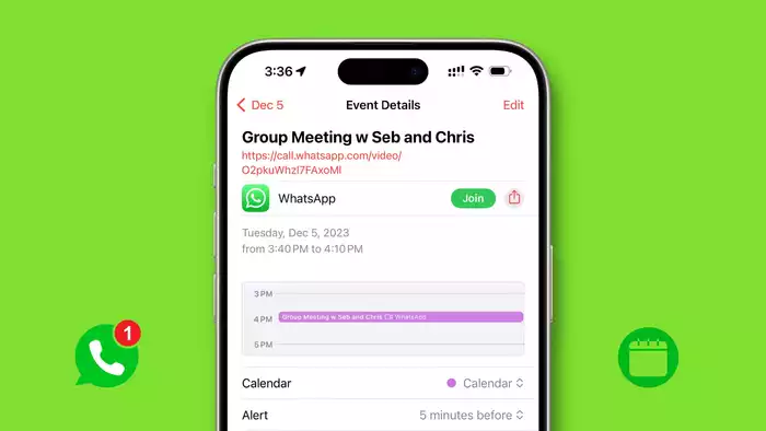 how to schedule WhatsApp messages automatically
