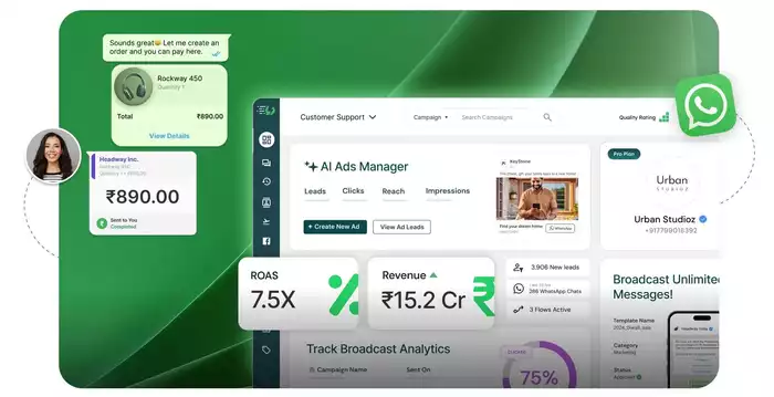 WhatsApp Messaging API