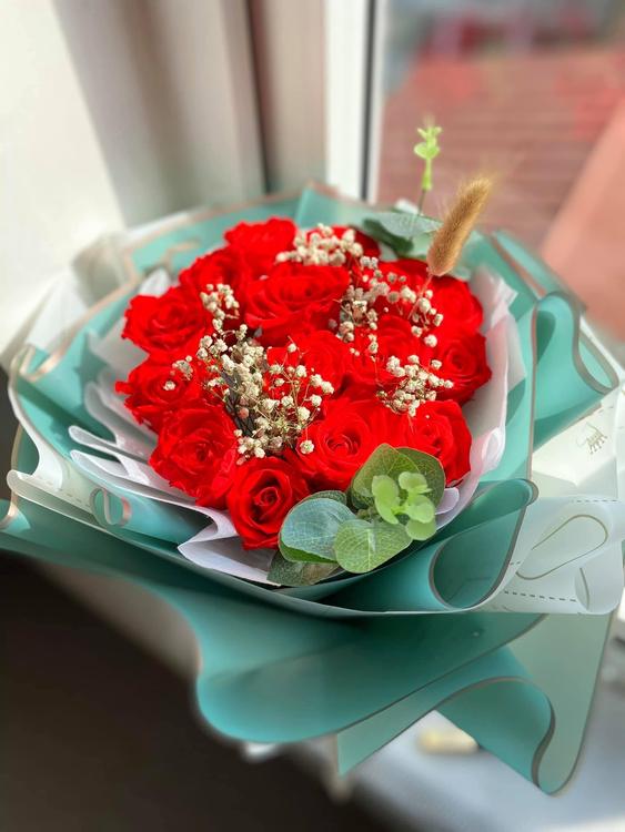 Product image - Bó 20 bông hoa hồng vĩnh cửu