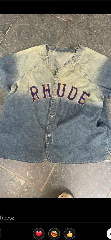 Product image - Áo jane cọc tay thêu RHUDE