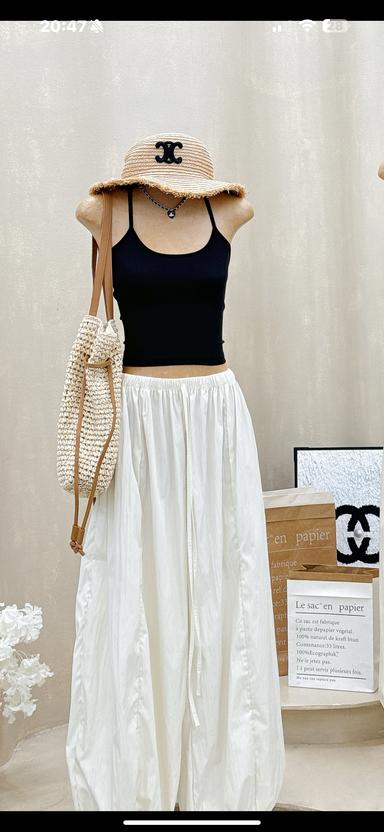 Product image - Set quần gió áo 2 dây