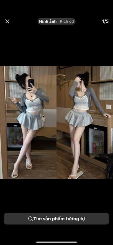 Product image - Áo 3 món