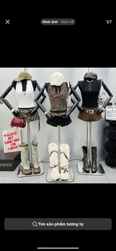 Product image - Áo cổ yếm hở lưng khoét sau