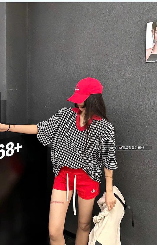 Product image - Sét quần đùi áo phông phối cổ