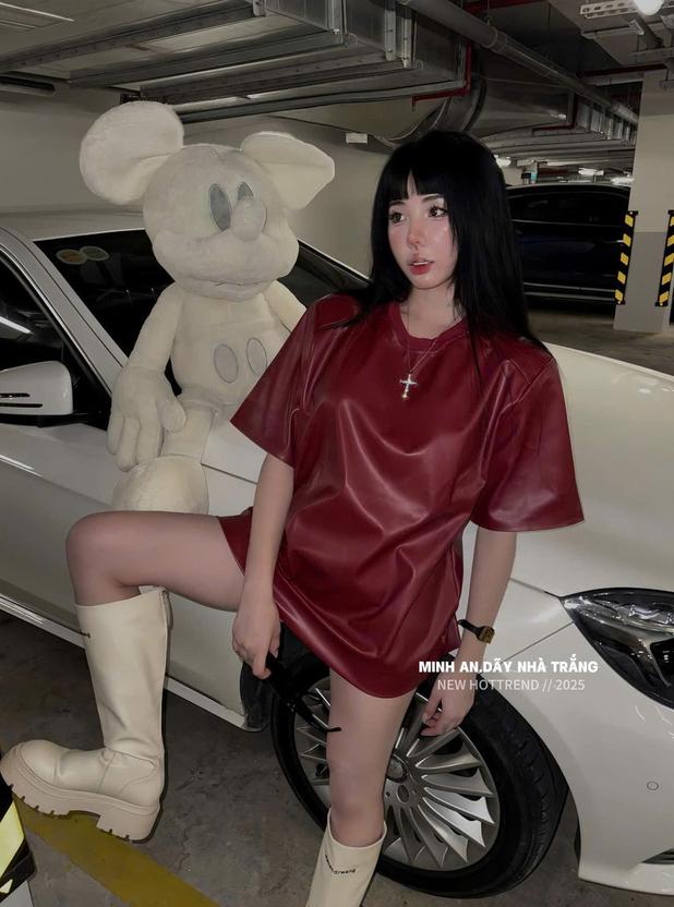 Product image - áo cộc da