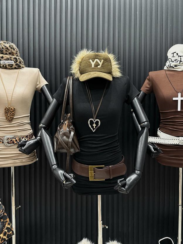 Product image - váy  body rúm sườn cộc tay