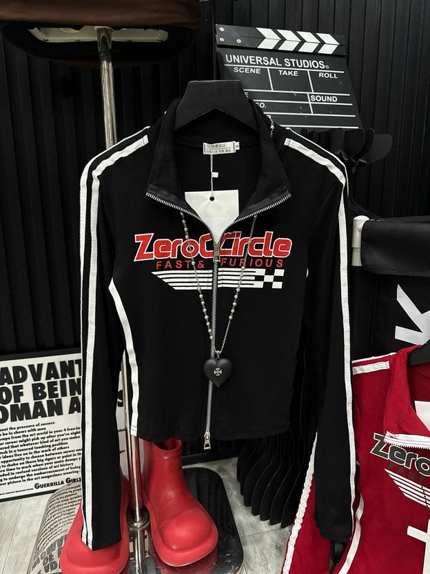 Product image - áo thể thao kéo khóa