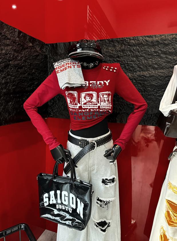 Product image - Áo CRT Dài Tay Đinh Vai