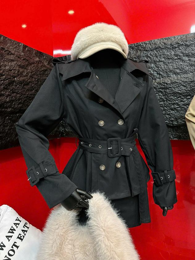 Product image - Vest Kaki Chân Váy Dáng Ngắn