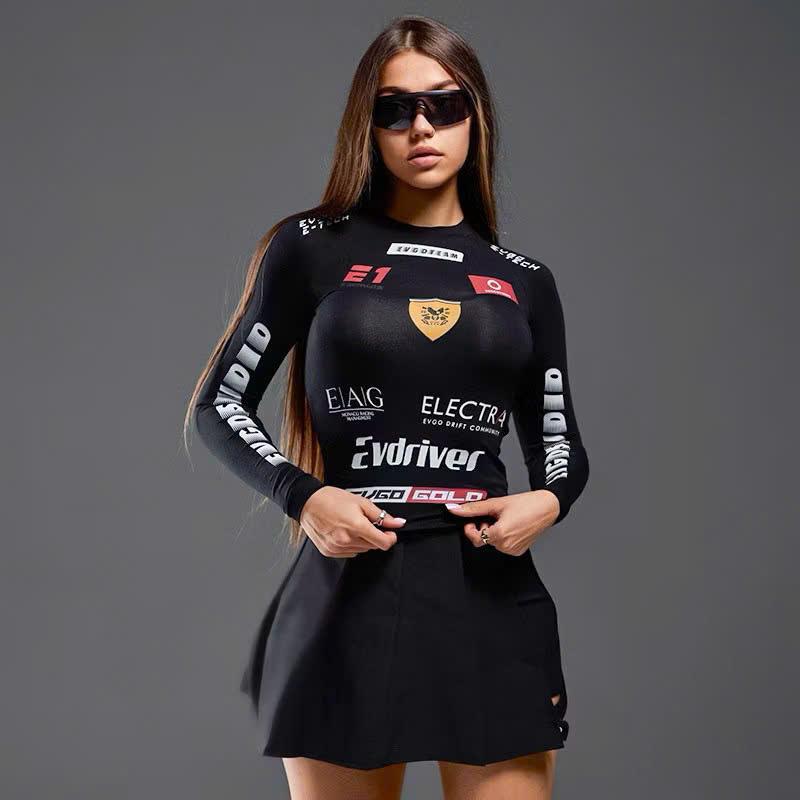 Product image - Áo Tay Dài Logo EVDRIVER